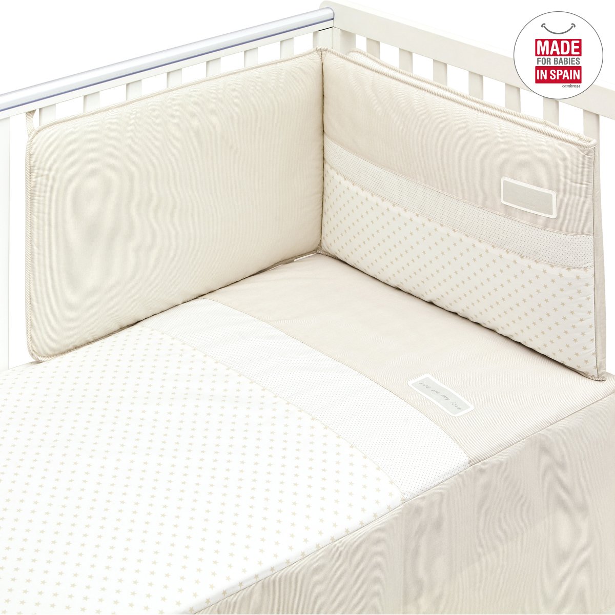 cambrass-piumone-sfoderabile-star-beige-70x140-cm image 3