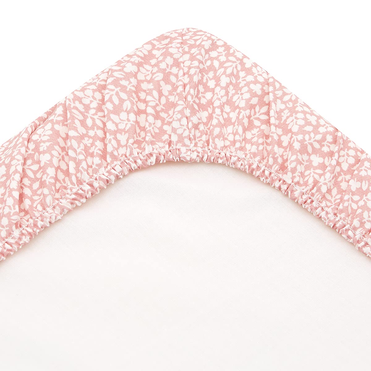 cambrass-set-2-lenzuola-con-angoli-culla-forest-rosa-in-cotone-egiziano image 3