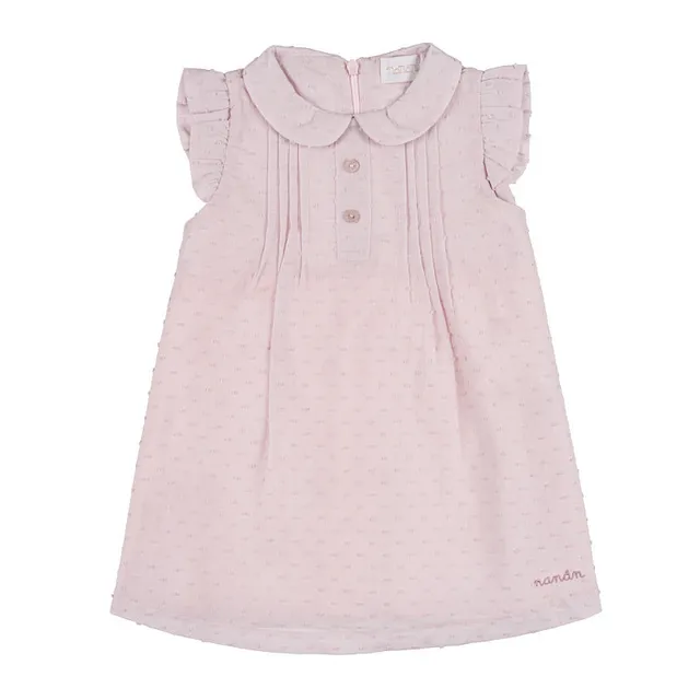 nanan-abito-bimba-in-plumetis-estivo-con-zip image 1