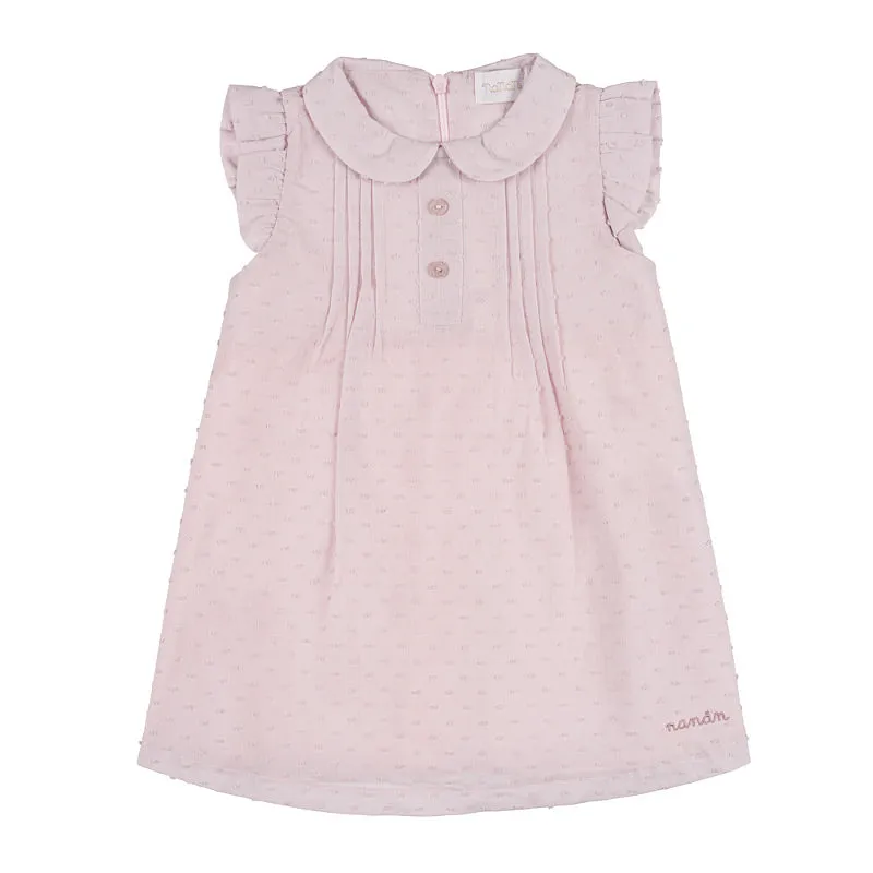 nanan-abito-bimba-in-plumetis-estivo-con-zip image 1