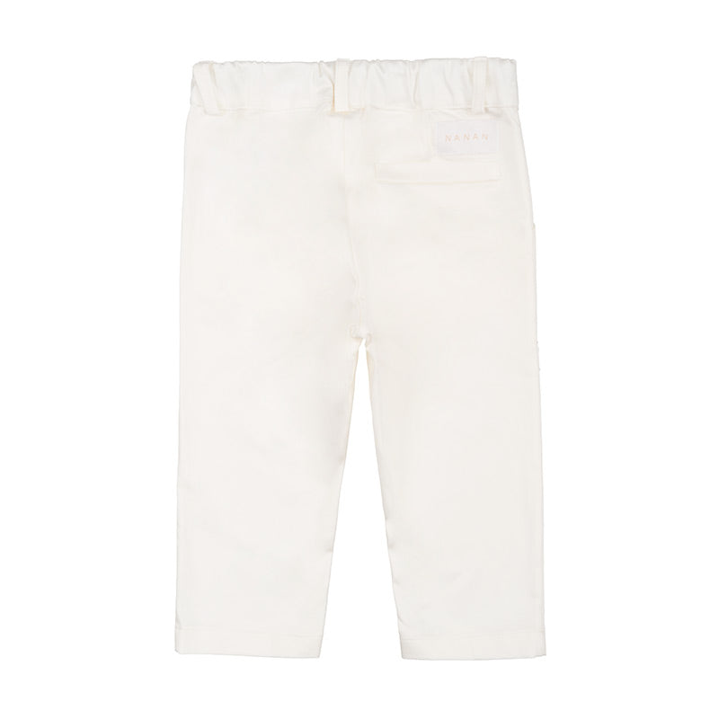 nanan-cerimonia-pantalone-classico-bianco-bimbo image 4