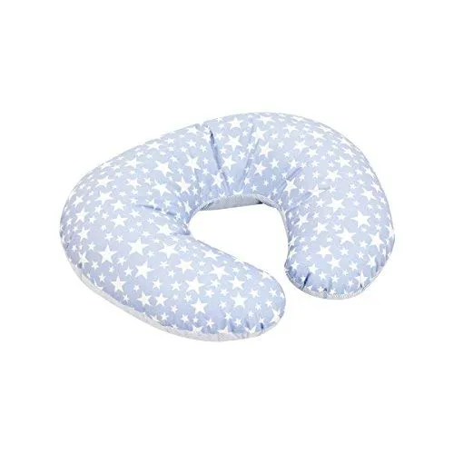 cambrass-star-cuscino-allattamento-a-v-58x45-cm-blu image 1
