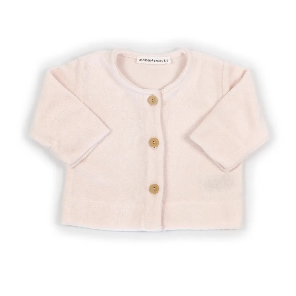 bamboom-cardigan-bimba-pink-bloom-275 image 1