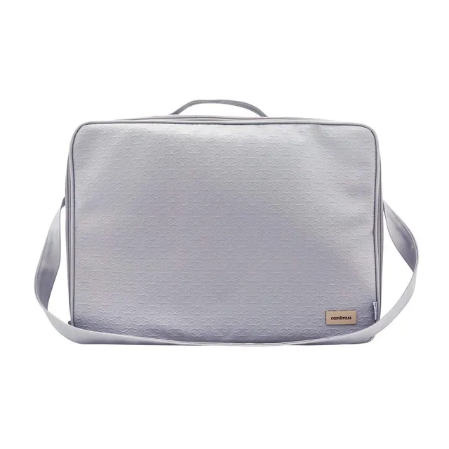 cambrass-43148-valigia-bambino-clinic-luxy-grigio-12x47x36-cm image 1