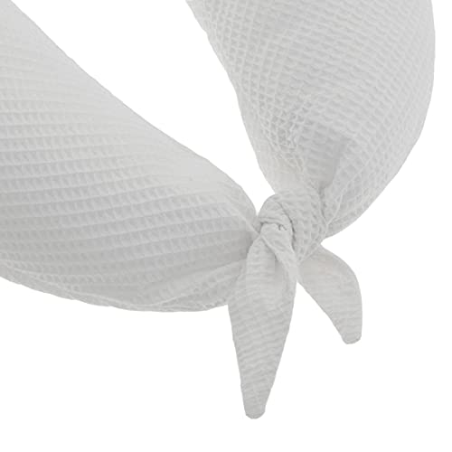 cambrass-cuscino-allattamento-luna-80x185x16-cm-forest-bianco image 8