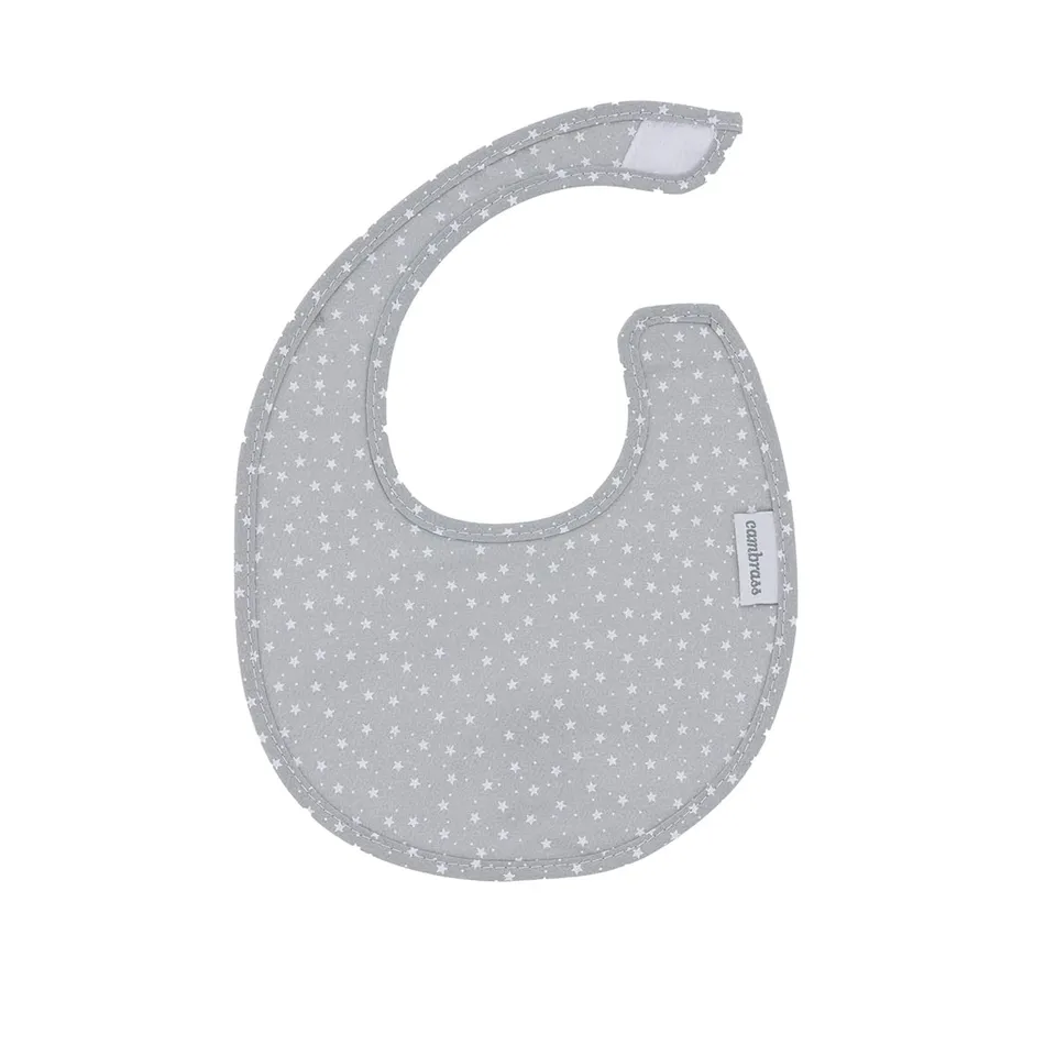 cambrass-bavetta-rotonda-velcro-forest-grau-16x19x1-cm image 1
