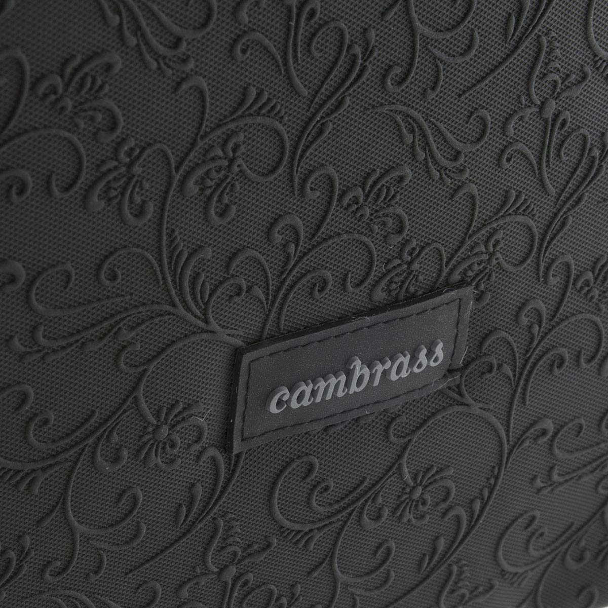 cambrass-tabela-elite-black-borsa-maternit-16x41-5x29-cm-con-ganci-passeggino image 4