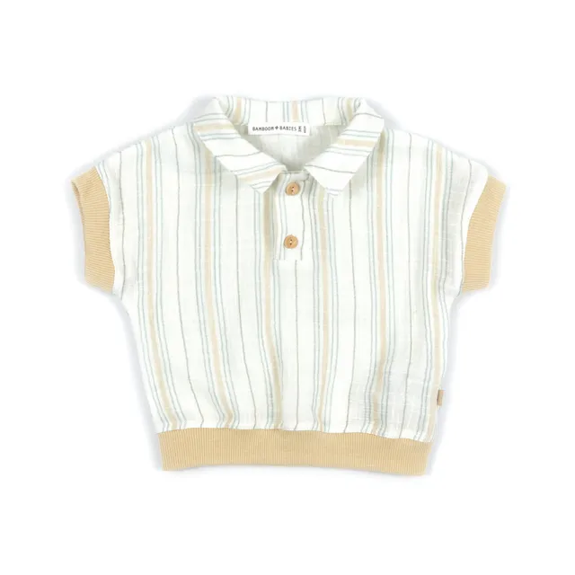 bamboom-polo-bimbo-stripe-white-blu-272 image 1