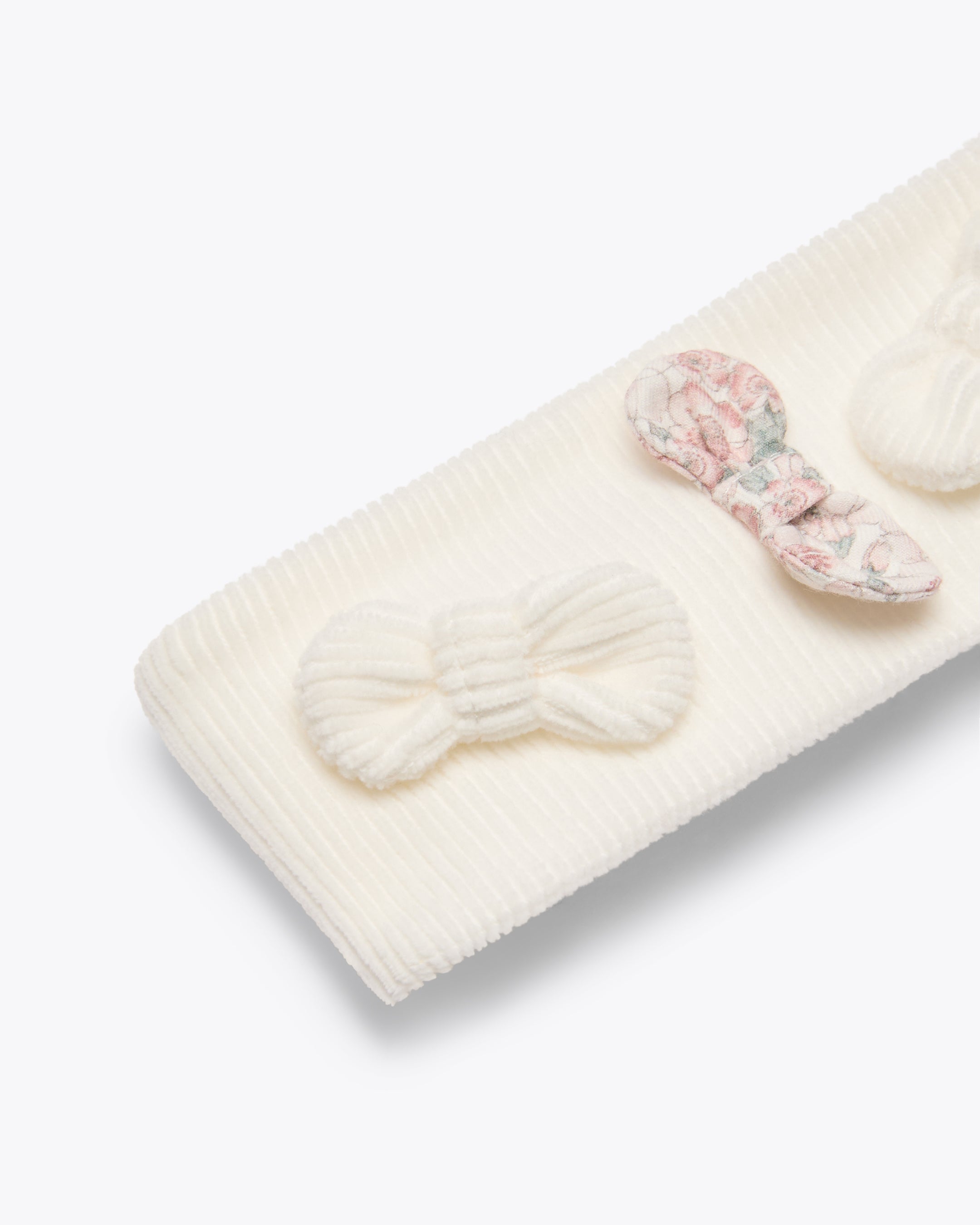nanan-fascia-avorio-in-ciniglia-a-coste-con-fiocchetti image 3