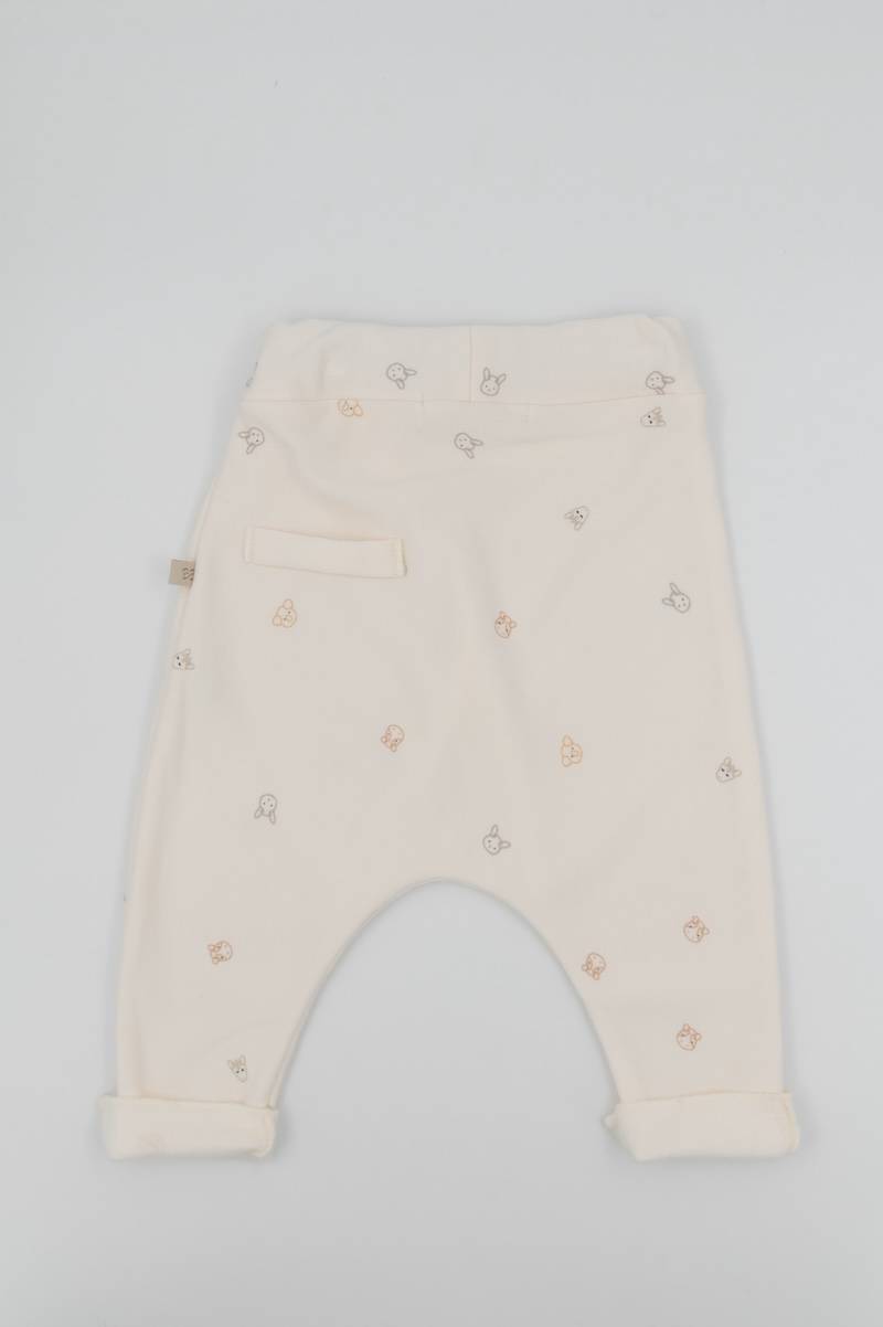 bamboom-pantaloncino-neonato-pure-animal-friends-236 image 4