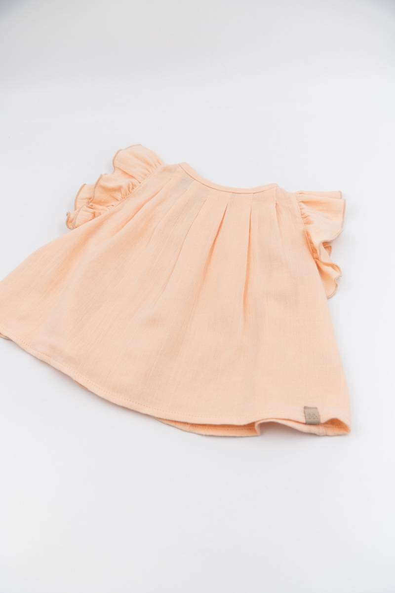 bamboom-camicia-blusa-peach-121-con-ruches image 2