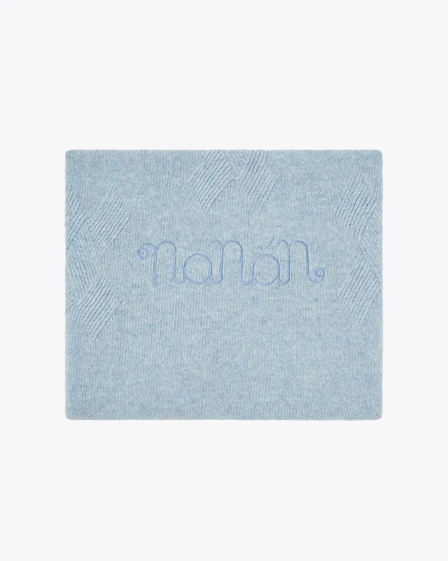 nanan-coperta-cashmere-azzurra-con-ricamo-nan-n image 1