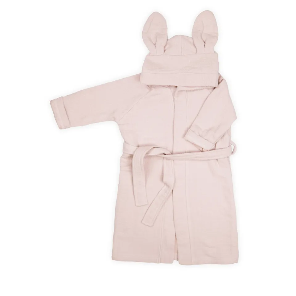 bamboom-accappatoio-waffle-vintage-pink-341-2-4-anni image 1