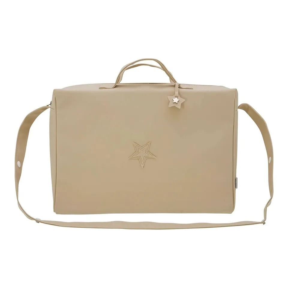 cambrass-borsa-tabela-camel-mate-17x43x26-cm image 1