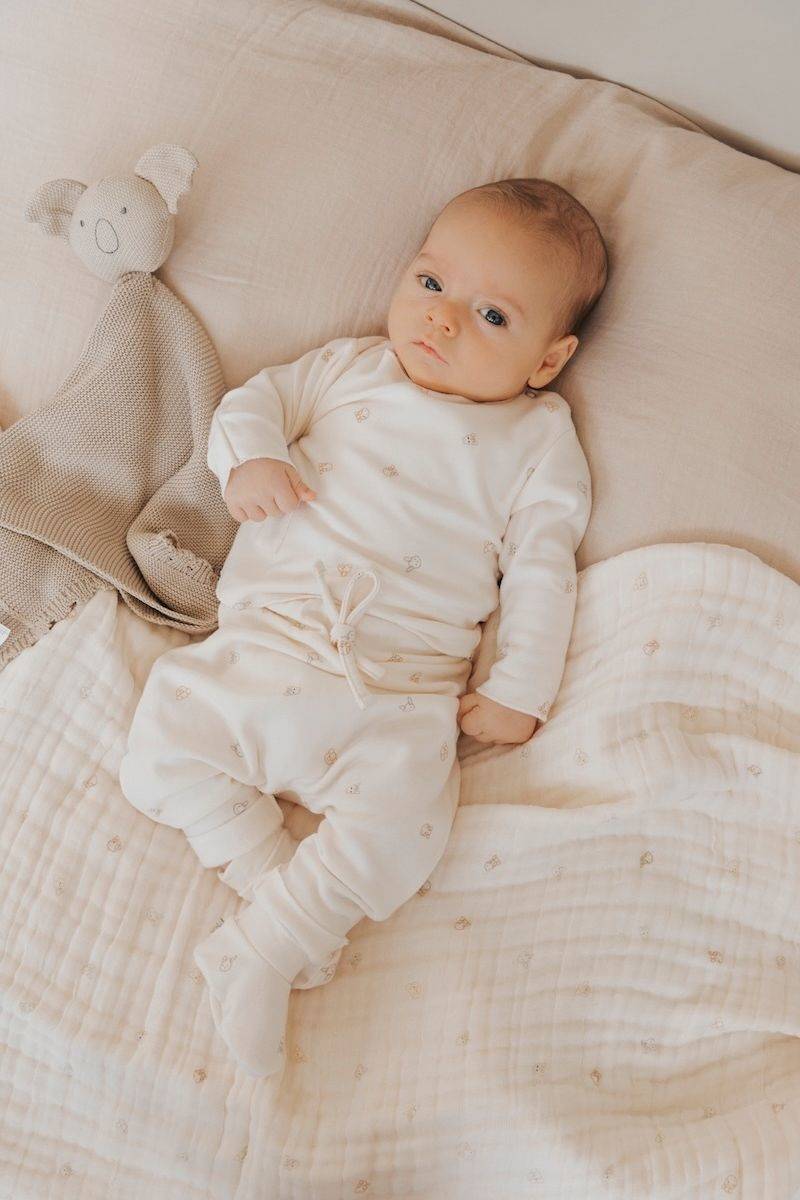 bamboom-pantaloncino-neonato-pure-animal-friends-236 image 5