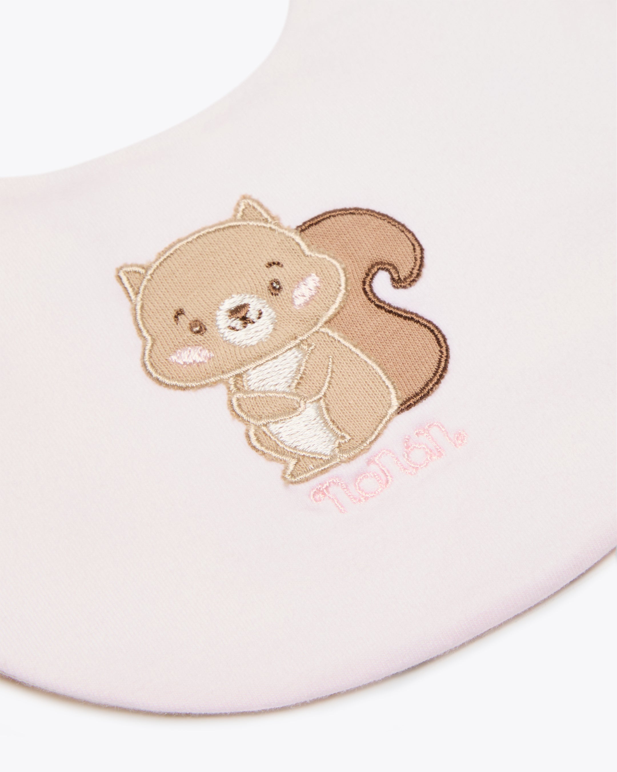 nanan-bavaglino-in-jersey-reversibile-rosa-e-fantasia image 4