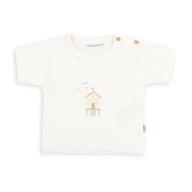 bamboom-shirt-con-stampa-offwhite-111-manica-corta image 1