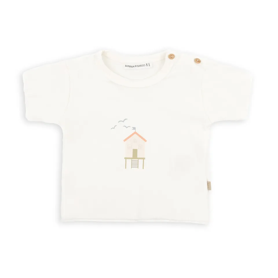 bamboom-shirt-con-stampa-offwhite-111-manica-corta image 1