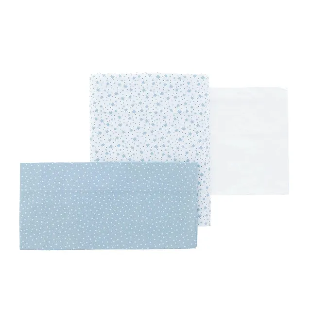 cambrass-completo-culla-3-pz-forest-azzurro-80x120-cm image 1