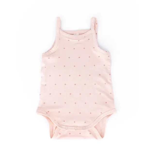 bamboom-body-canottiera-spalline-sottili-flower-93-body-neonato image 1