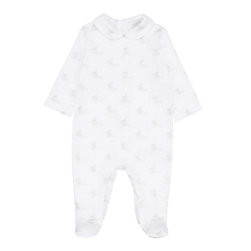 nanan-tutina-con-colletto-beige-orsetto image 1