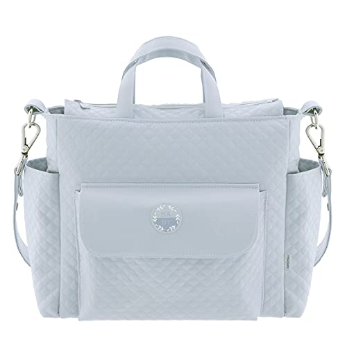 cambrass-borsa-mamma-pack-sara-azzurro-16x43x37-cm image 8