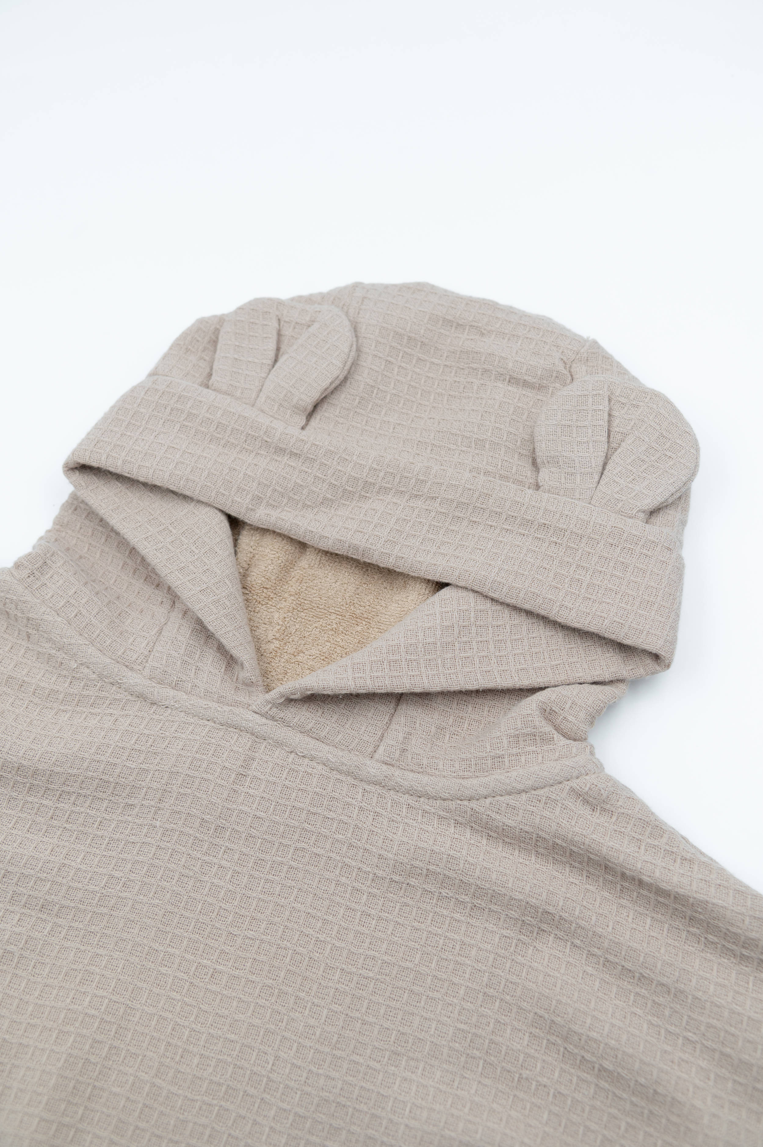 bamboom-poncho-waffle-mocha-sand-347 image 2