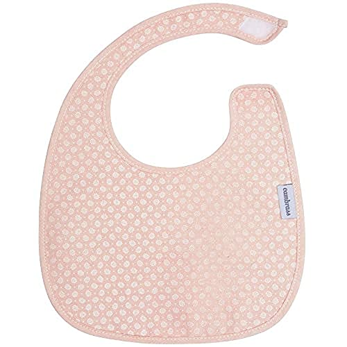 cambrass-43368-bavetta-quadrata-velcro-astra-rosa-fiori-20x26-cm image 5