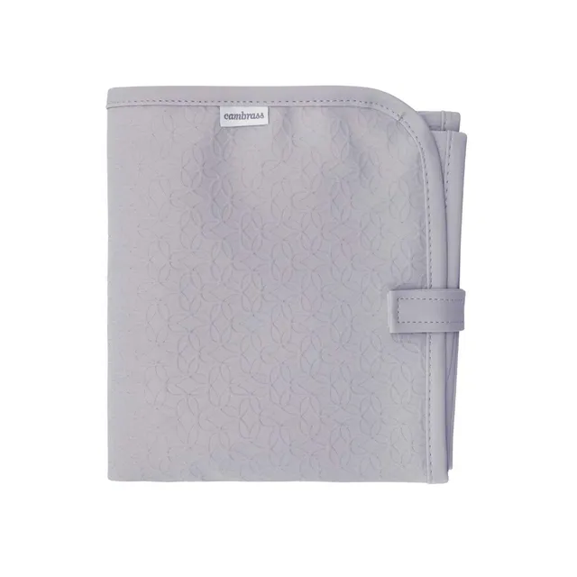 cambrass-luxy-fasciatoio-da-viaggio-40x60-cm-grigio image 1