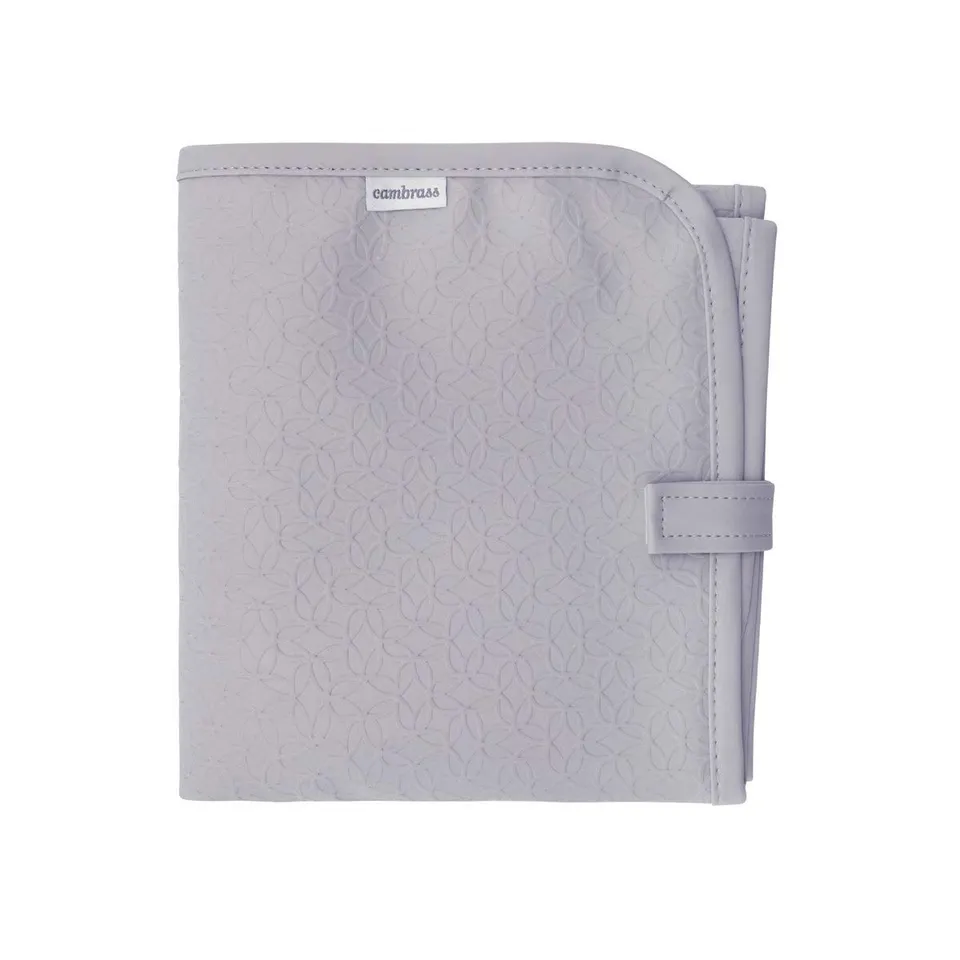 cambrass-luxy-fasciatoio-da-viaggio-40x60-cm-grigio image 1