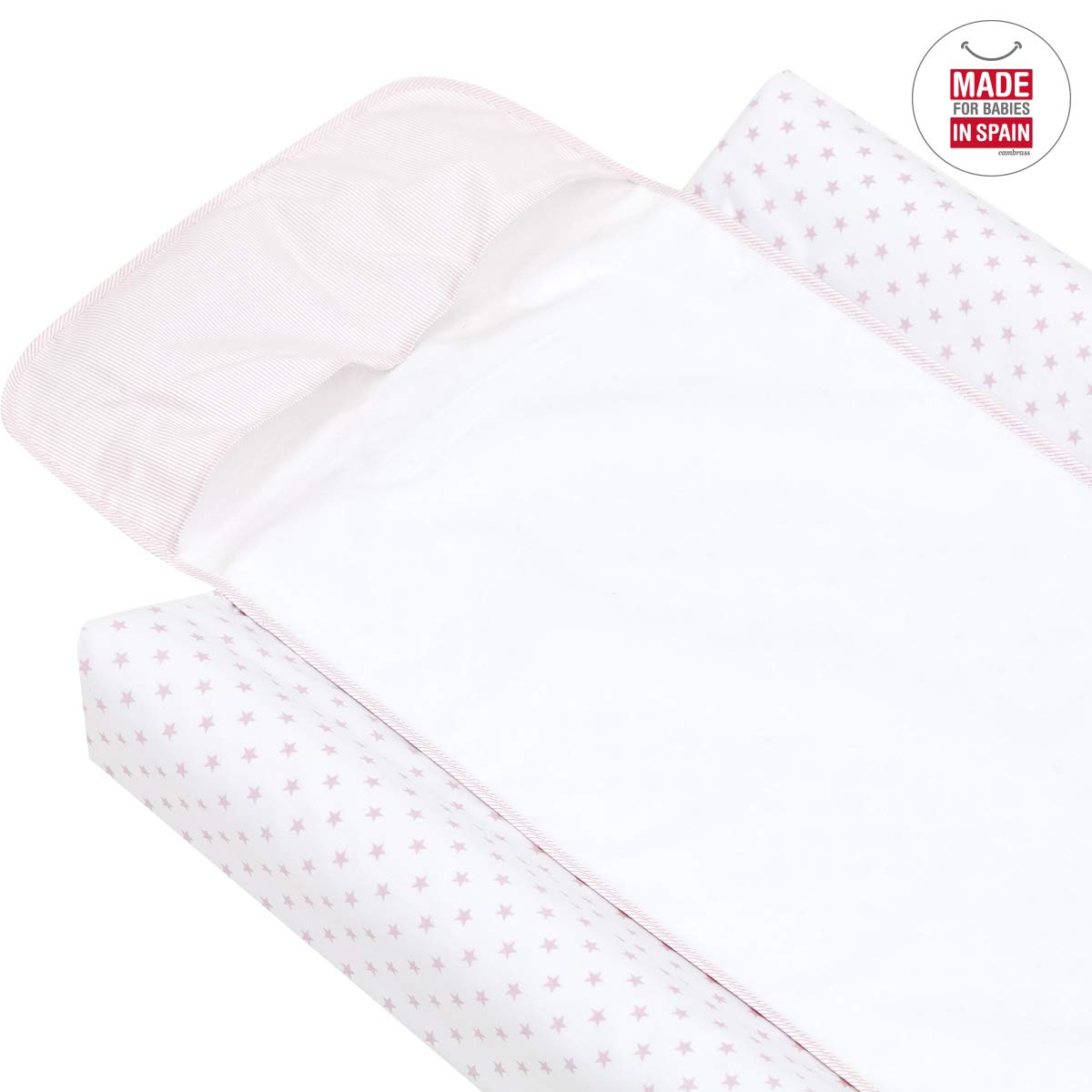 cambrass-35046-fasciatoio-foam-star-rosa-47x80-cm image 2