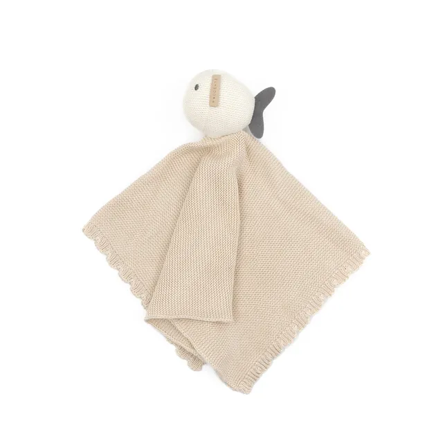 bamboom-doudou-in-maglia-fish-sabbia-09-peluche-nanna-neonato image 1