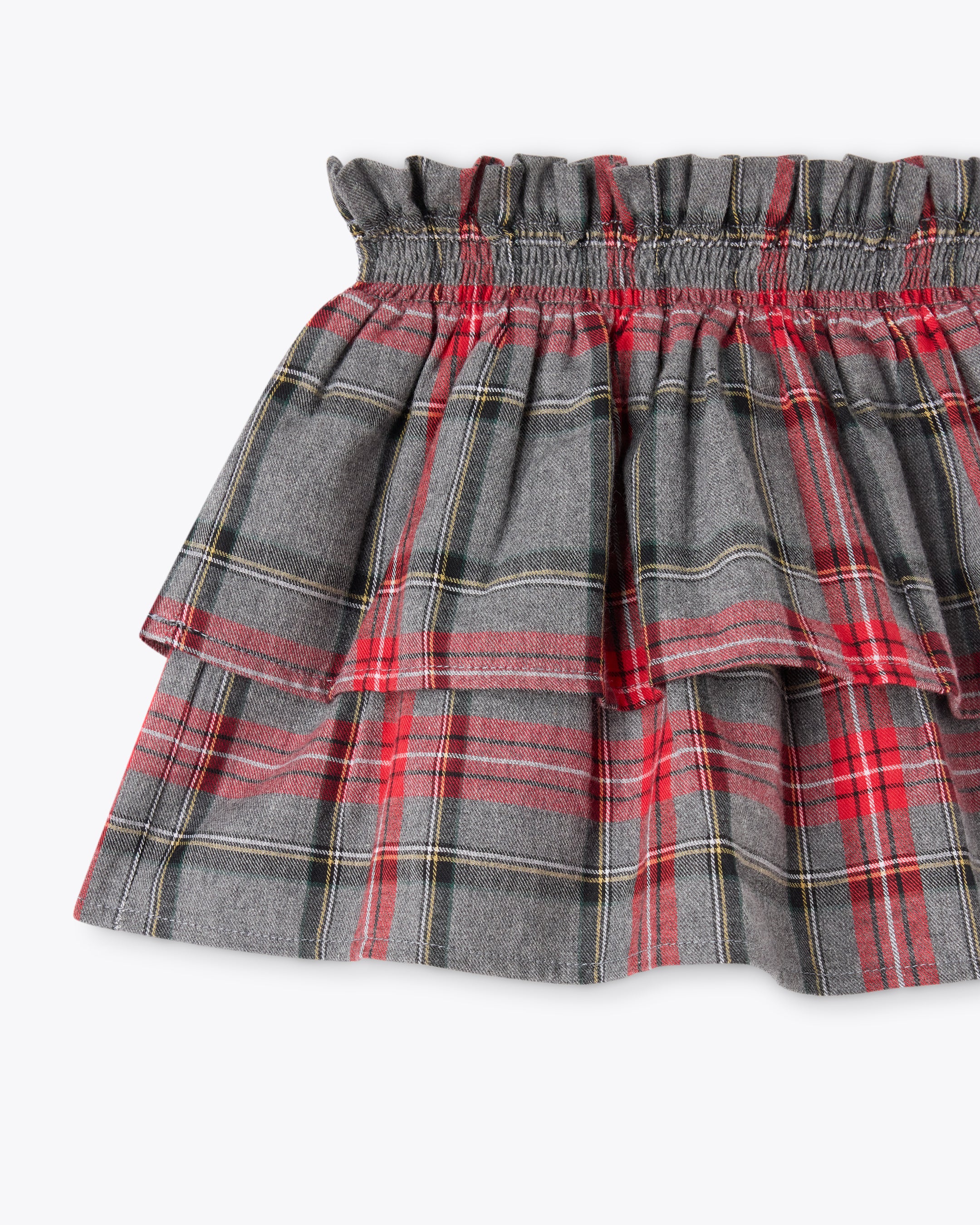 nanan-gonnellina-scozzese-grigio-e-rosso-a-balze image 3