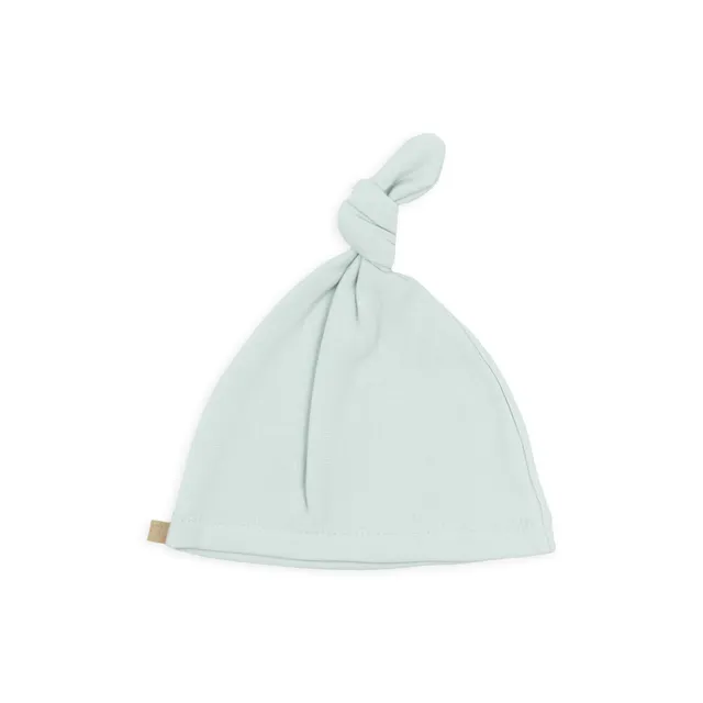 bamboom-cappellino-neonato-con-nodo-pure-sky-grey-352 image 1