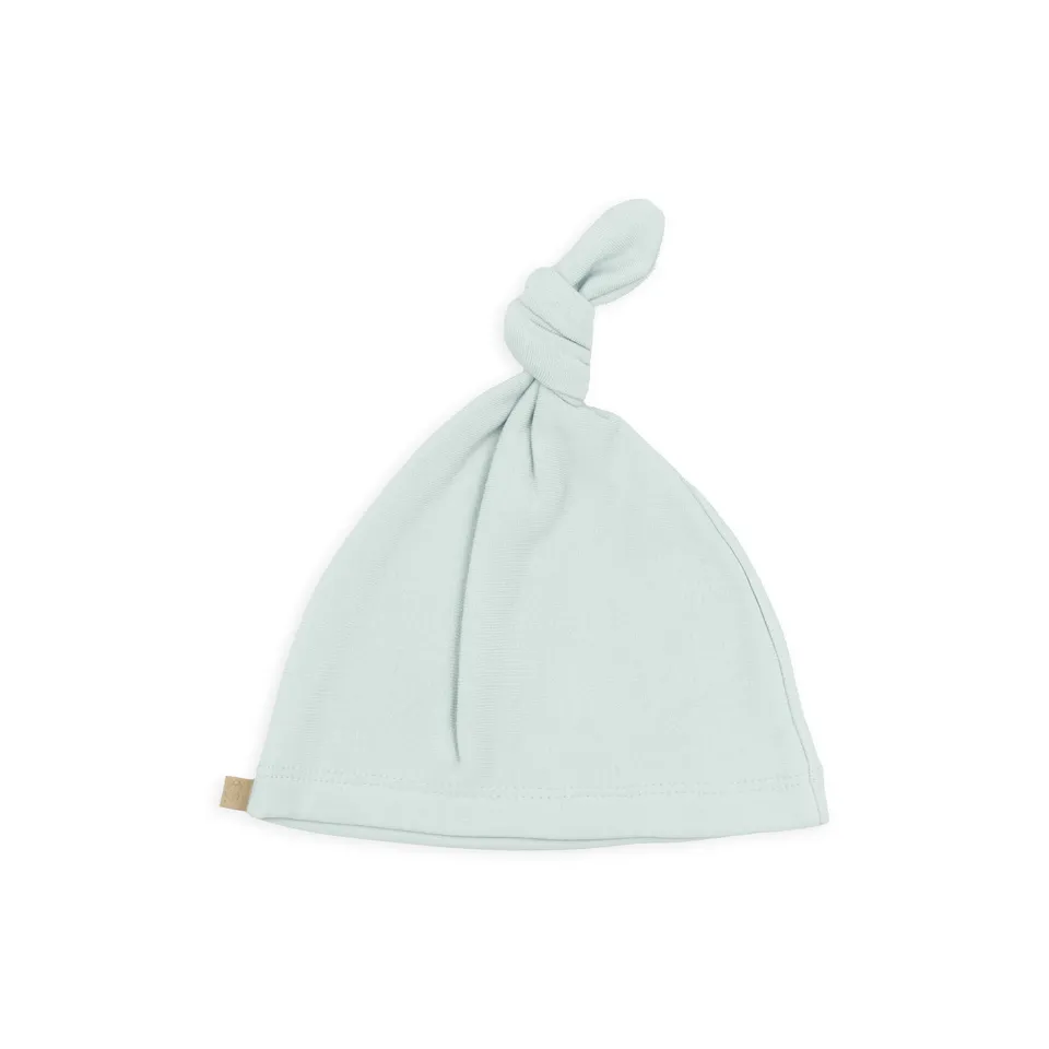 bamboom-cappellino-neonato-con-nodo-pure-sky-grey-352 image 1