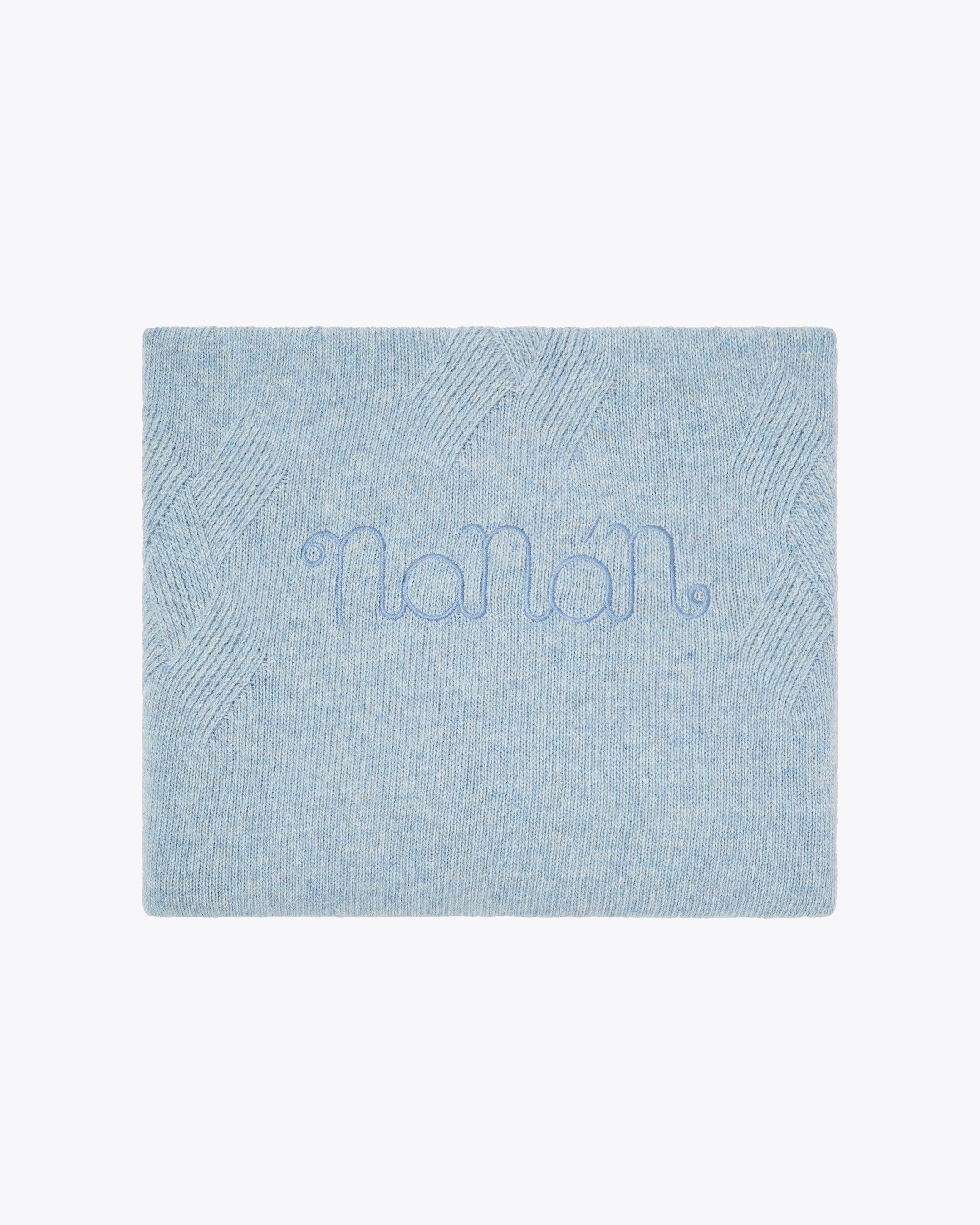 nanan-coperta-cashmere-azzurra-con-ricamo-nan-n image 1