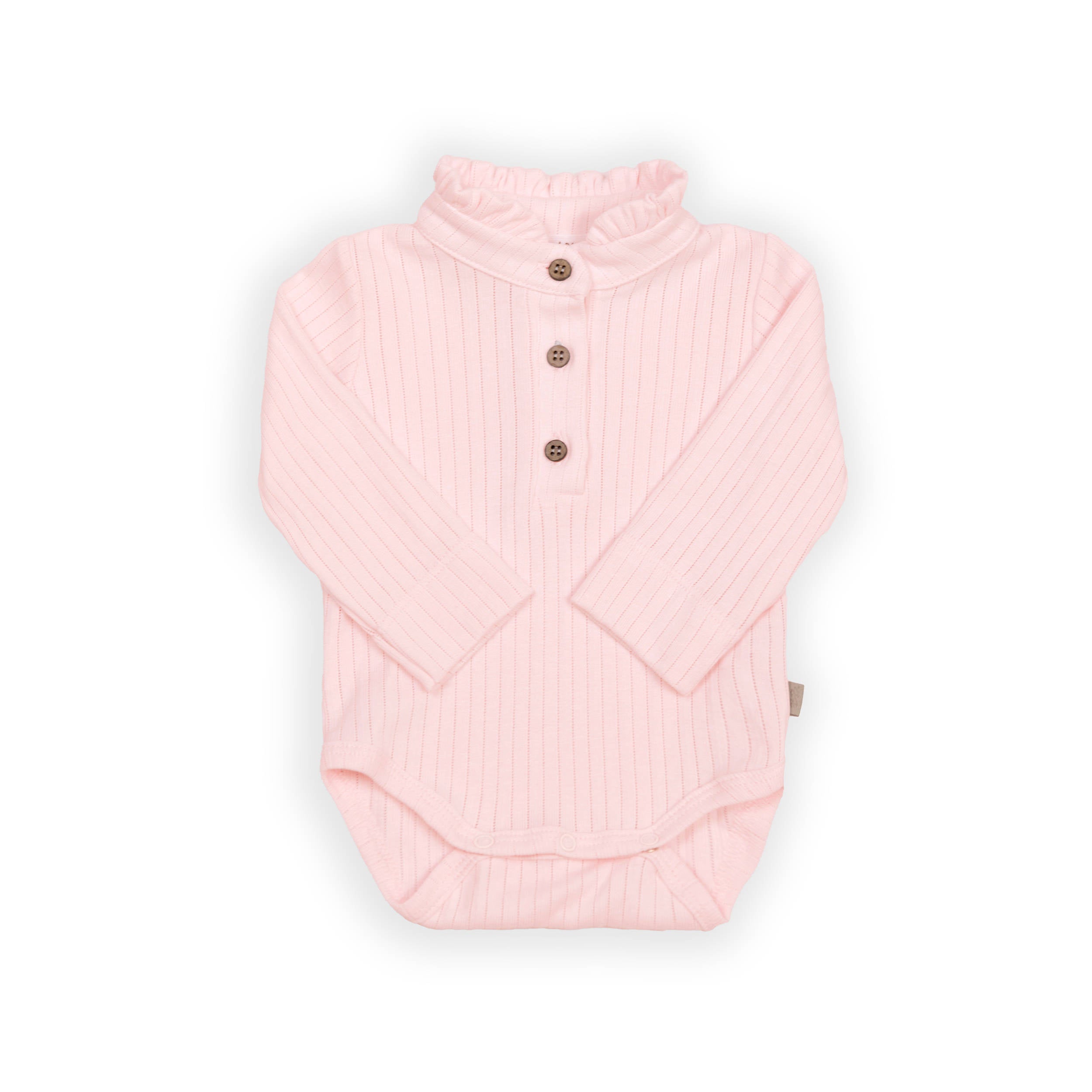 bamboom-body-a-polo-con-colletto-volant-pink-blush-346 image 1