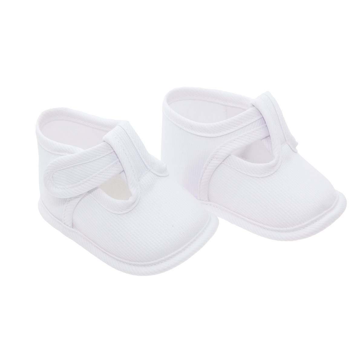 cambrass-scarpe-primi-passi-bimba-bianco-coordinato-nascita image 1