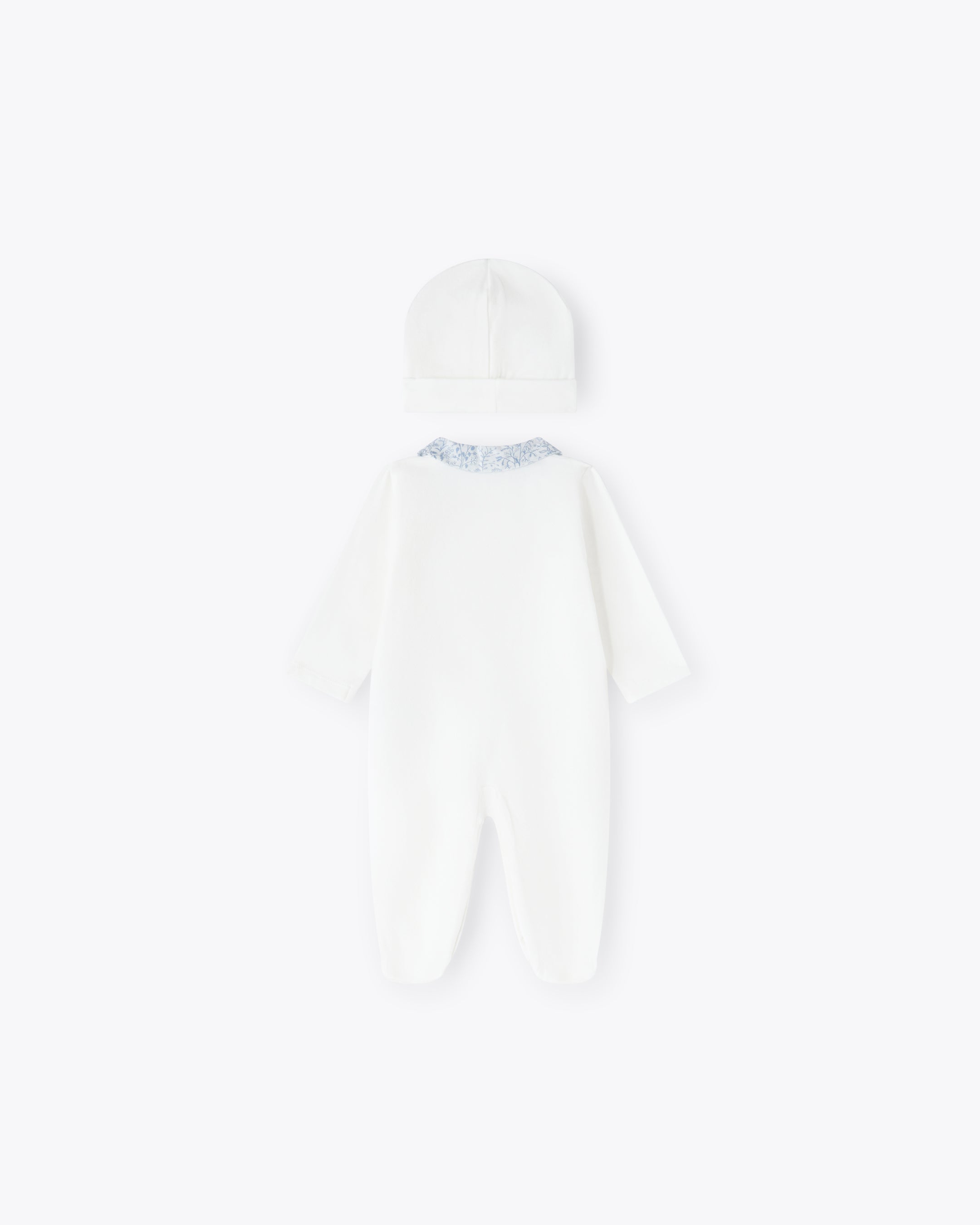 nanan-tutina-berretta-avorio-jersey-liberty-azzurro image 2