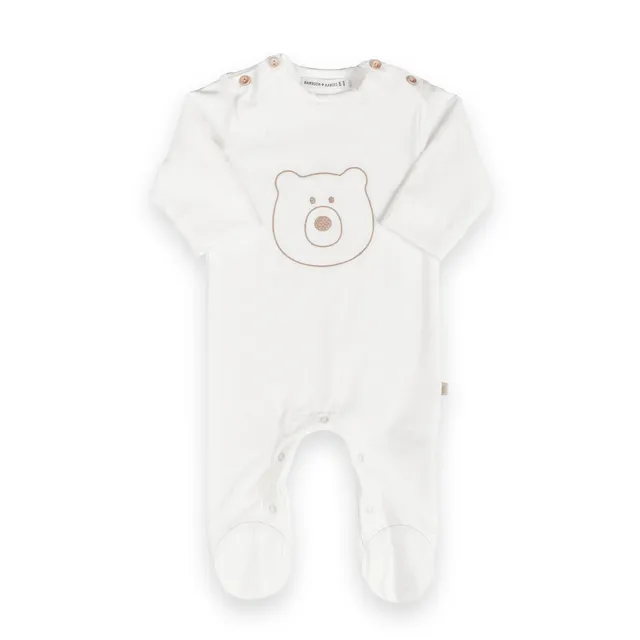 bamboom-tuta-orso-con-piedi-offwhite-111 image 1