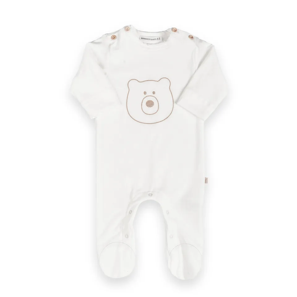bamboom-tuta-orso-con-piedi-offwhite-111 image 1