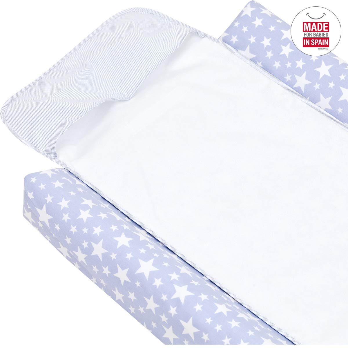 cambrass-star-fasciatoio-foam-azzurro-47x80-cm image 2