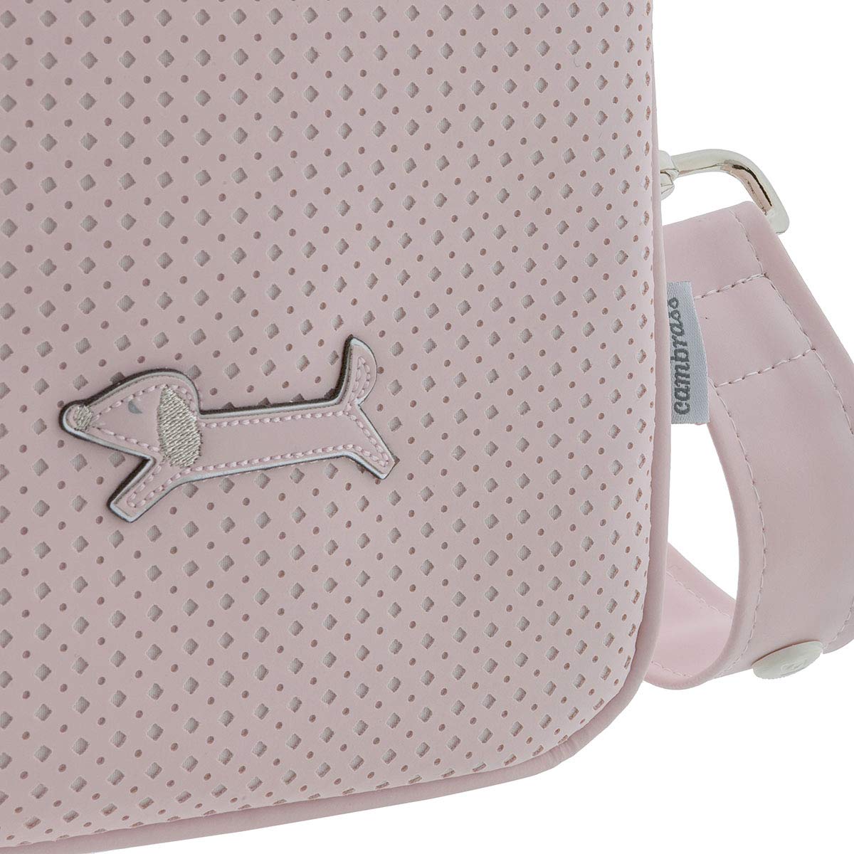 cambrass-prome-paris-borsa-maternit-rosa-18x44x33-cm image 6