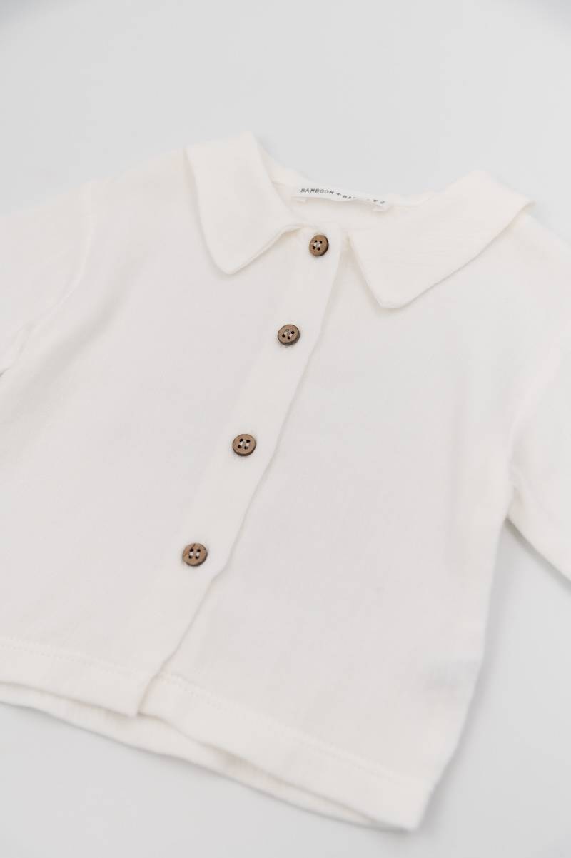 bamboom-camicia-maniche-corte-offwhite-111 image 3