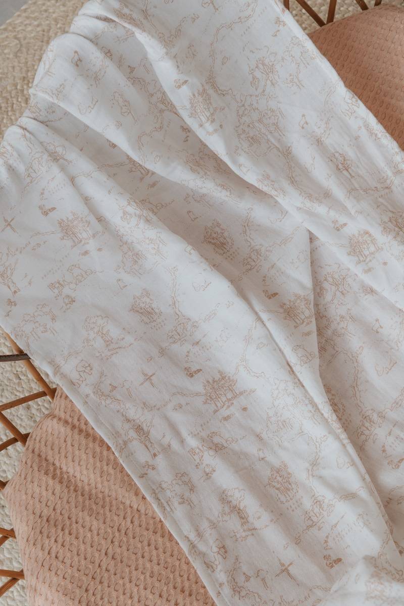 bamboom-lenzuola-culla-federa-neutral-pink-47-100x75-cm image 2