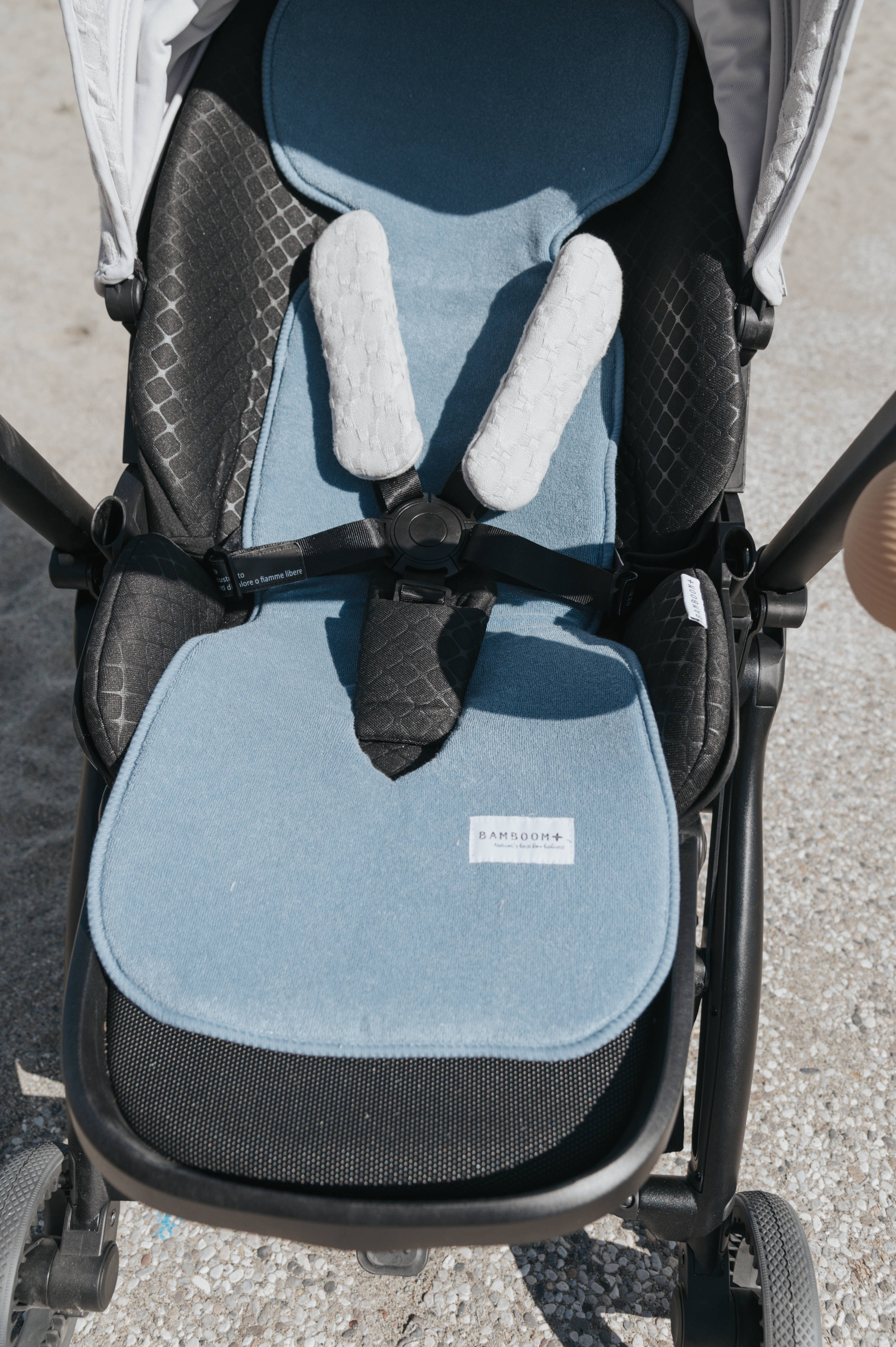 bamboom-materassino-passeggino-air-n-go-universale-blu-07 image 2