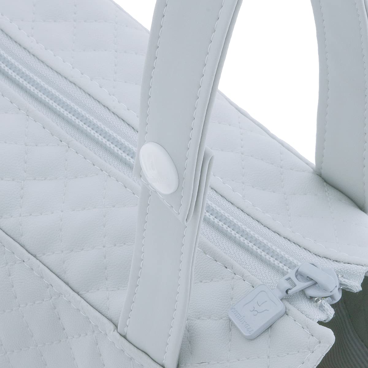 cambrass-borsa-passeggino-talega-sara-grigio-12x40x35-cm image 6