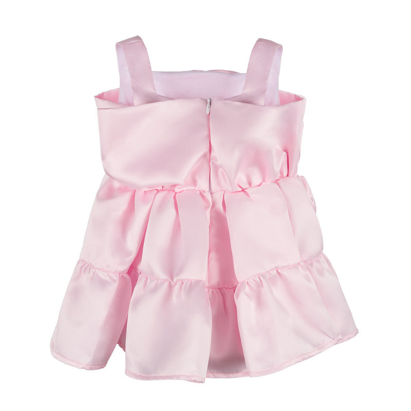 nanan-abito-rosa-abito-cerimonia-bambina-con-spalline image 2