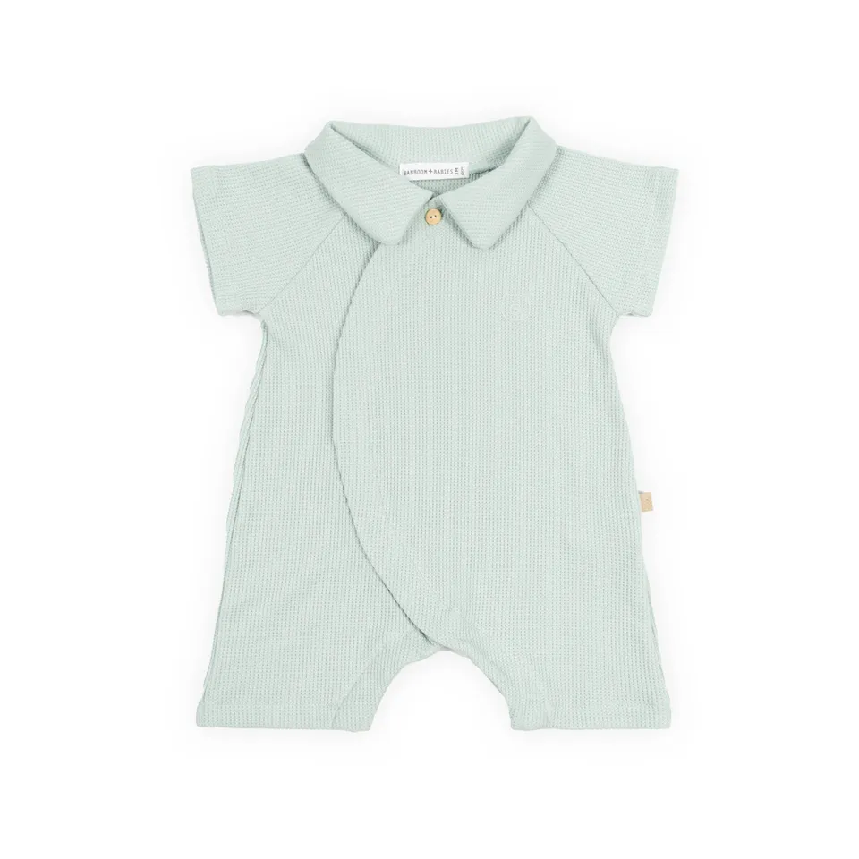 bamboom-tuta-estiva-neonato-jersey-waffle-ocean-blu-200 image 1