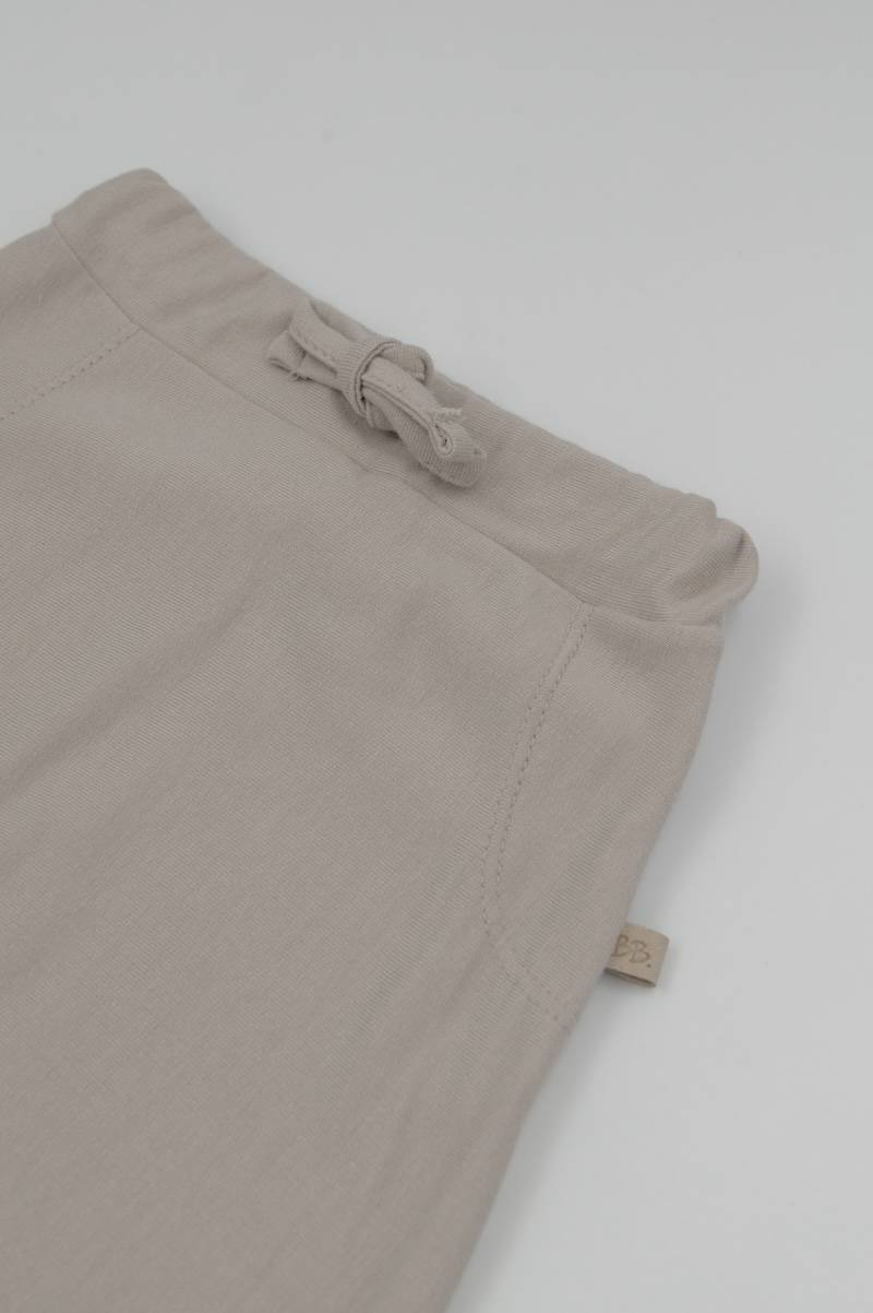 bamboom-pantaloncino-pure-in-cotone-di-bamb-sabbia-09 image 2